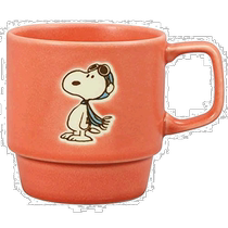 (Direct mail from Japan) Yamaga Store PEANUTS mug about 340 ml microwaveable etc. Snoopy Ace available