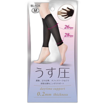 Japan direct mail (Japan direct mail) Alphax health and beauty socks 430025 extremely thin pressure protection (2 pieces 1