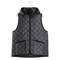 Japan direct mail LAVENHAM hooded Mickfield mens hooded Mickfield mens vest outer