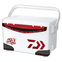 Japan Direct Mail Daiwa Refrigerator Cool Line α SU 2500GF Red Refrigerator