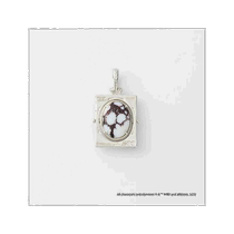 Japon Direct Mail Day Tide Agete Akadol  Silver Quartz Pendentif