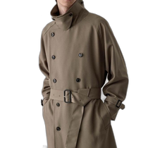 Japan direct mail large size shoulder pleated loose windbreaker MONO-MART