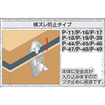 Japan direct mail TRUSCO spring lock P-20FSUS bathroom sliding door window lock accepting hole 3 5mm