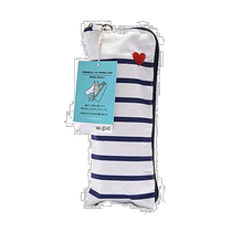 (Direct mail from Japan) w p c folding umbrella for rain or shine use heart embroidered stripe mini 0ff 50cm302