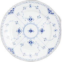 Japan direct mail (Japan direct mail) Royal Copenhagen Tang grass edge translucent plate 19cm 1017