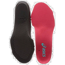(Direct mail from Japan) Asics insoles red soft cushions are simple comfortable versatile and breathable for daily use