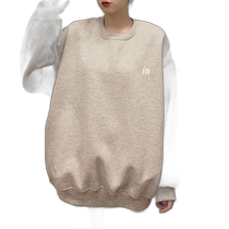 (Direct mail from Japan) Zoe Jenko one-point embroidery brushed sneakers 8917 (GRY)