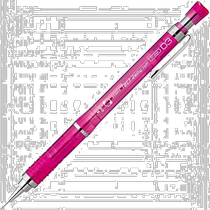 (Direct Mail from Japan) ZEBRA Writing Tools Mechanical Pencil TECT Series Dual-Purpose LIGHT0 3