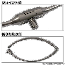 Japan Direct Mail HB Concept Aluminum Quarter-fold Isobama Frame 45CM Dark Blue HB Conce