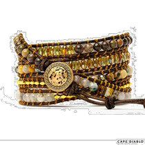 Japan direct mail Cape Diablo CAPE DIABLO CDBL0004 5 bracelets Mulite Gat
