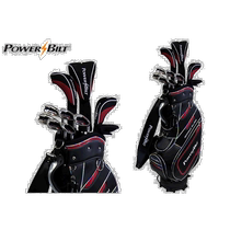 Japan Direct Mail Powerbilt Golf Grand Slam GS-4 Club 10 pieces of 1W3W4U6