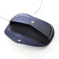 IL BISONTE glasses case for men and women Nero SCA087PV0005BK170B