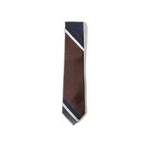 Japan direct mail B:MING by BEAMS mens silk striped tie 24AW 91440456380