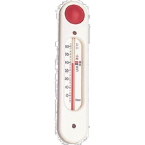 (Direct mail from Japan) Empex Kishou-kei Thermometer Genki Boy Floating Bath Thermometer Analog