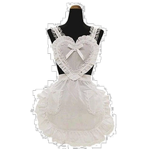 Party CityCosplay Dress Party Ville Corner Color Play Maid Apron White