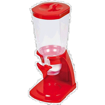 (Direct mail from Japan) pearl metal sealed jar pearl metal Serial kettle pouring container red C