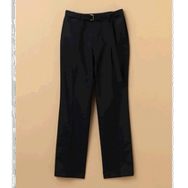 Japan direct mail BEAMS LIGHTS mens Swiss cotton long-strap straight pants elegant casual style summer