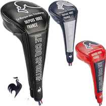 Japanese direct mail le coq sportif driver head cover QQBXJG00