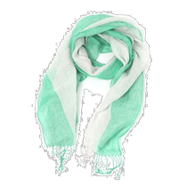 Japanese direct mail studio CLIP womens pure linen scarf 182308