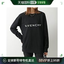 Japan Direct mail GIVENCHY sportshirts BMJ0HA3YAC ladies sweatshirt long sleeve round collar 001