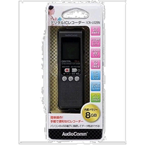 (Direct mail from Japan) Ohm Electric IC recorder conference recording transcript record interview ICR-U128N