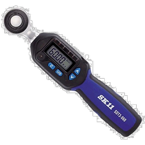 (Japan Direct mail) SK11 Electronic torque wrench embedded in angle 9 5mm 360N ・m black blue