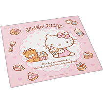 (Direct mail from Japan) Skater lunch cloth 43×43cm Hello Kitty pattern KB4-A
