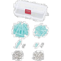 (Direct mail from Japan) Daytona CA CB104 (for YAMAHA) waterproof connector terminal set 20 pieces 4