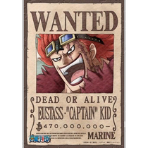 (Direct mail from Japan) 150-piece mini puzzle One Piece Eustace Captain Kidd 10x14 7cm
