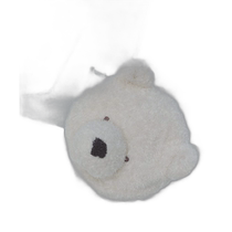 日本直邮gelato pique 女士北极熊毛绒化妆包 PWGB242621