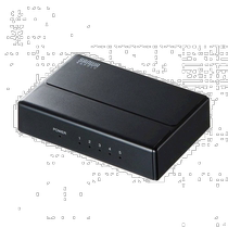 (Direct Mail from Japan) Sanwa Gigabit Switch Hub 5 Ports with Magnet Cycle Detection