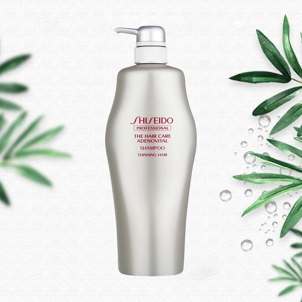 SHISEIDO 资生堂 adenovital系列 护理道头皮生机洗发水 1000mL 百亿补贴3人团折后￥131包邮包税