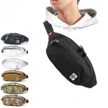 Japan direct mail CHUMS body bag single shoulder small lightweight recycled small oval waist bag CH60-368