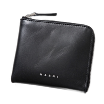 Japan direct mail MARNI coin purse PFMO0106U0 P6039 womens mini wallet card holder leather L