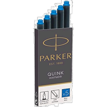 (Japan Direct Mail) Parker Pike Ink Pen Ink Water QUINK Washable Blue 5 Boxed Pen Use