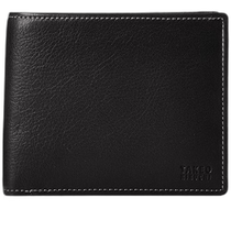 (Direct Mail from Japan) Takeo Kikuchi Folding Wallet Made in Japan Black