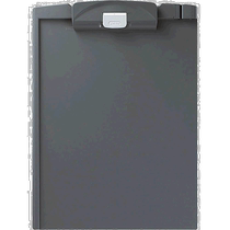 (Japan Direct Mail) Kokuyo National Reputation Writing Board Clip Grey Longitudinal Type A4 Waterproof Commuter Convenience