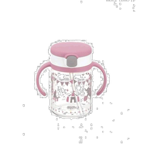 (Direct mail from Japan) Richell kettle childrens kettle portable with straw 200ml pink