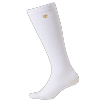 Descente errand boy Descente mens baseball socks white 27
