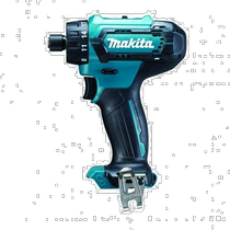 (Direct Mail from Japan) Makita Electric Drill Cordless Drill Only Host Blue Green Powerful Impact
