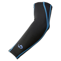 Japan direct mail PHITEN X30 arm sports sheath 2 pieces black x blue SL535303
