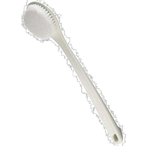 (Japan direct mail) Marna body cleaning brush ivory white handle soft hair durable fashion B713W