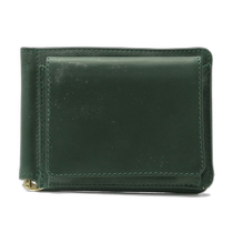 Japan Direct Mail GLENROYAL Mens Genuine Leather Wallet with Coin Purse MONEY CLIP WITH POCK