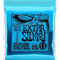 (Direct mail from Japan) Ernie Ball electric guitar strings regular product 2225 (08-38) EXTRA SLINKY 2