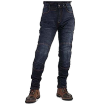 (Direct mail from Japan) Xiaofeng Motorcycle Riding Pants Protective Jeans XL Deep Indigo 07-749