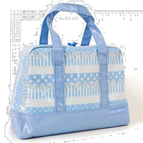 (Direct mail from Japan) Colorful Candy Style Boston-type swimming pool bag N2906800