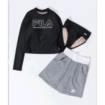 Japan Direct Mail FILA Lady Sports Style Three Sets Bathing Suit With Sunscreen 220022