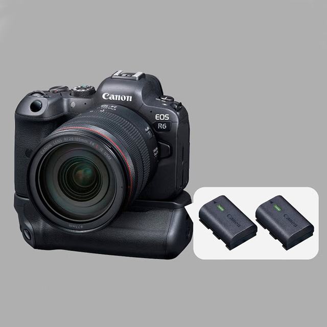 Japan direct mail ກ່ອງຫມໍ້ໄຟ Canon CANONEOS ແລະ handle BG-R10