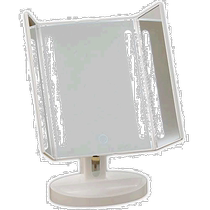 (Direct mail from Japan) Yamamura three-way mirror desktop makeup mirror home portable convenient practical and exquisite mirror