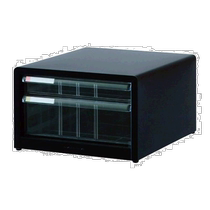 (Direct mail from Japan) Nakabayashi document storage drawer 2-layer drawer A4 size
